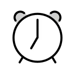 Alarm Clock SVG Icon